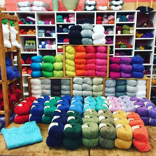 What is everyone knitting this summer?