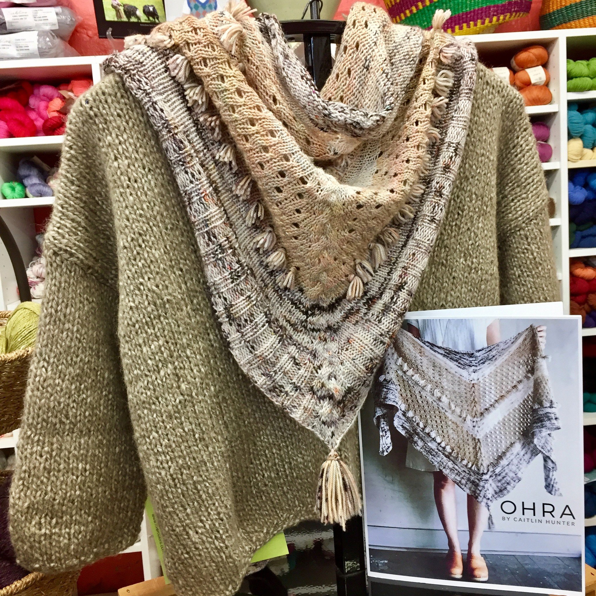 Heartland Yarn Adventure Hours - River Colors Studio