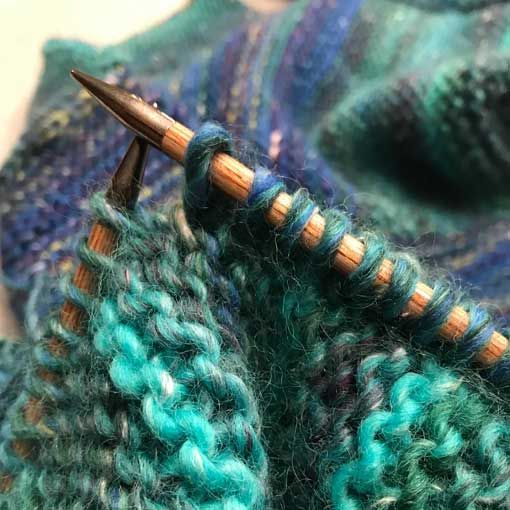 Knitting and nostalgia