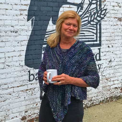 Love fashion? Make a poncho