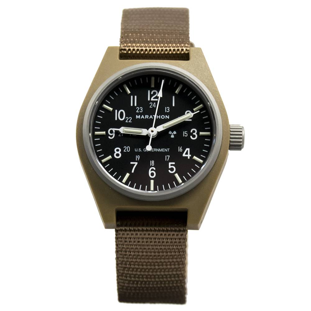 Marathon Watches General Purpose Mechanical w/ Tritium (GPM) - Shop ...