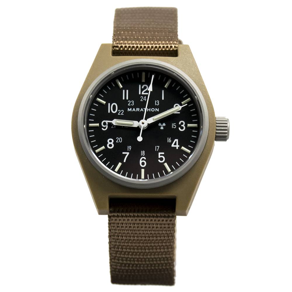 Marathon Watches General Purpose Mechanical w/ Tritium (GPM) - Shop ...