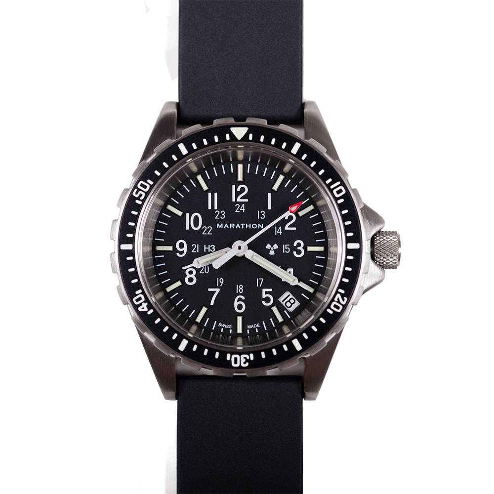 Marathon Watches Search & Rescue Medium Diver's Quartz - Shop Online ...