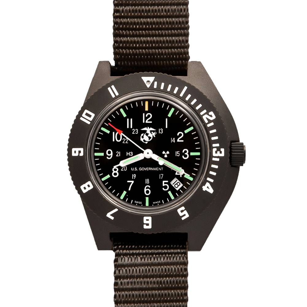 Marathon Watches Military Navigator Pilot's Quartz w/ Tritium - Shop ...