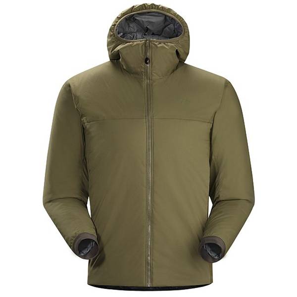 Arc'teryx Atom LT Hoody LEAF - Shop Online - DS Tactical