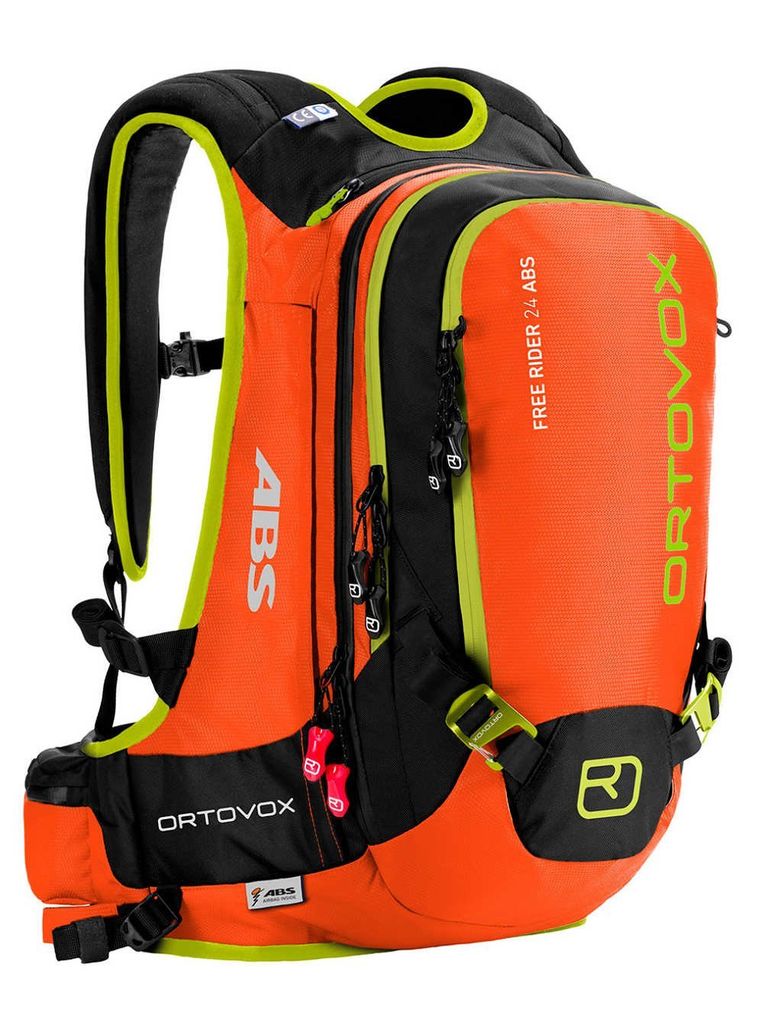 Ortovox Freerider 24 Abs Avalanche Bag Canister Mass Ortovox Freerider 24 Abs Avalanche Bag Canister Mass Unit Included