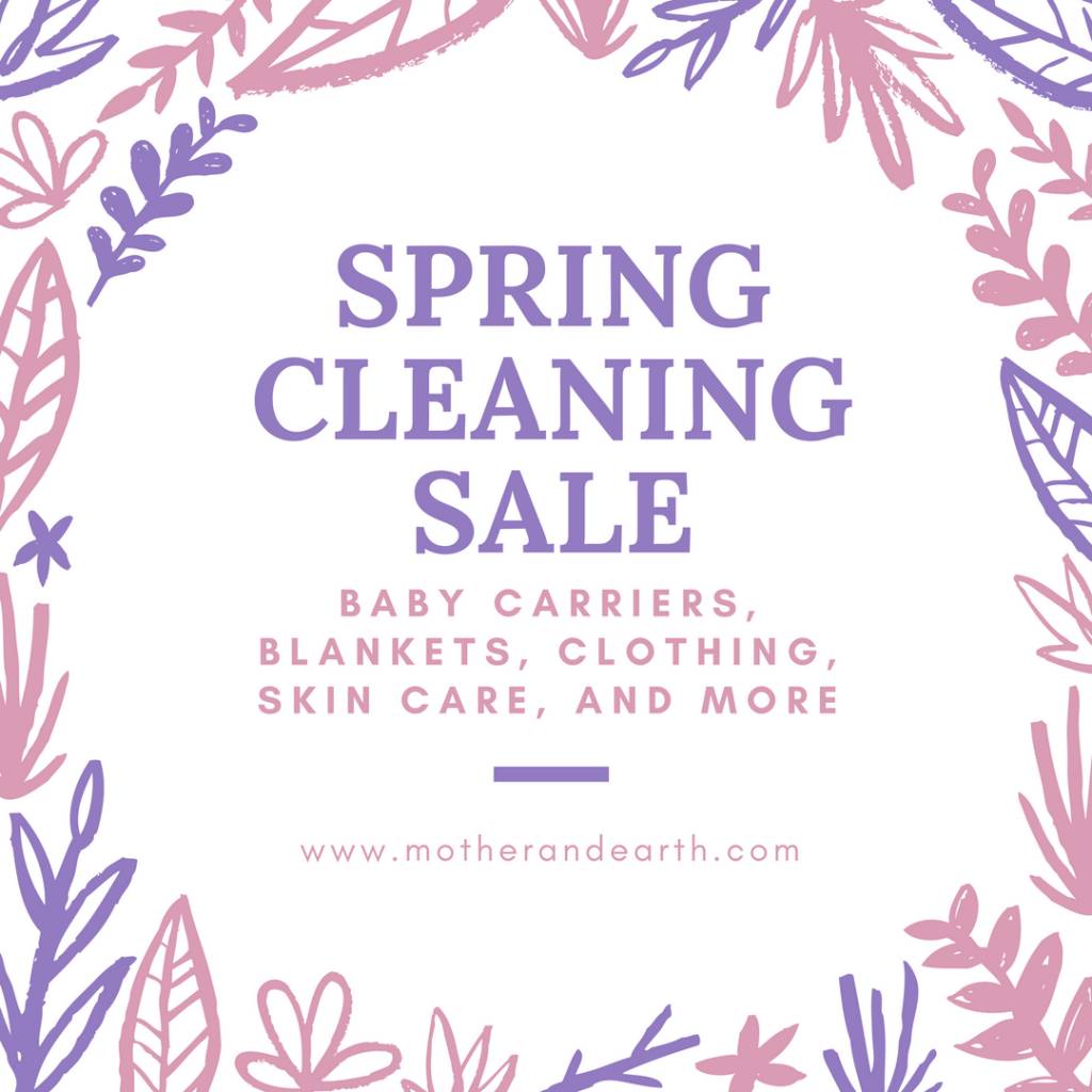 Spring Cleaning Sale