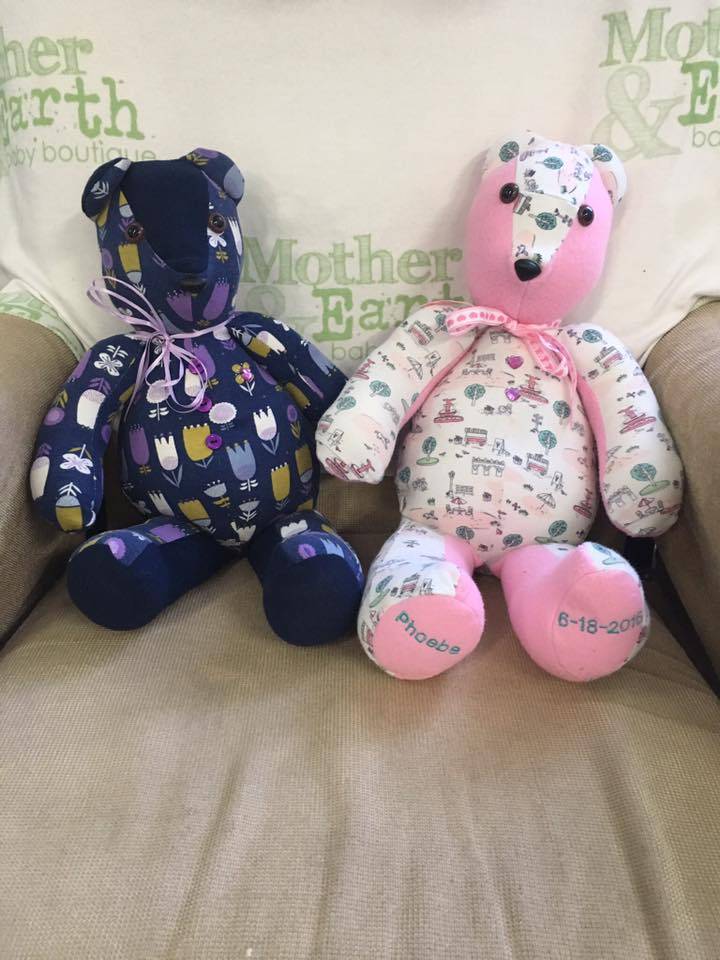 Handmade Keepsake Bear