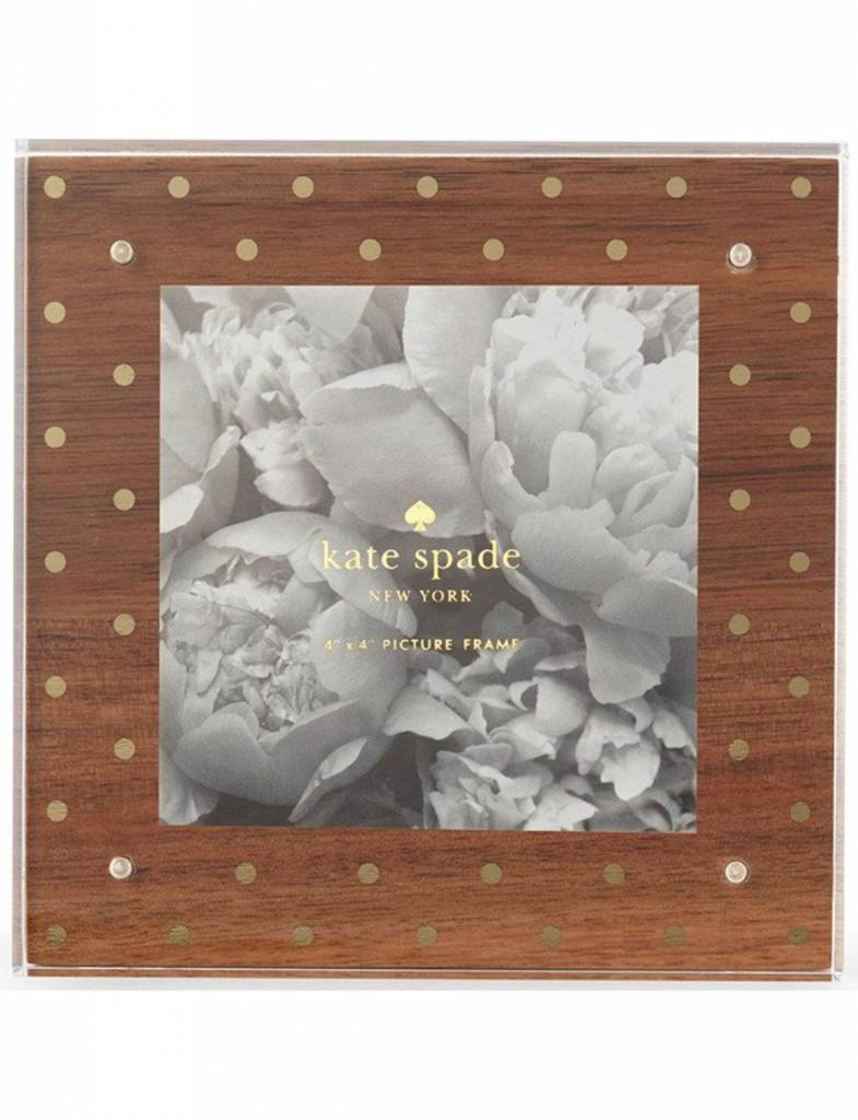 Kate Spade Wood Gold Dots Picture Frame Heads Up Boutique Kate Spade Wood Gold Dots Picture Frame