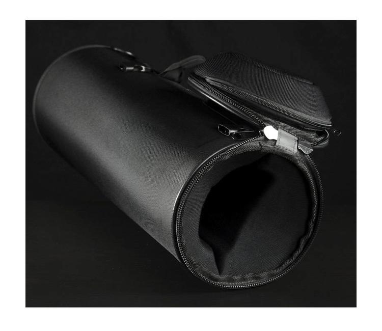 Torpedo Bags Bag Outlaw Single Black Fabric Trumpet Case Torpedo Bags Bag Outlaw Single Black Fabric Trumpet Case Dillon Music