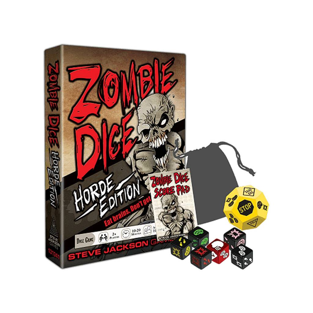 Zombie Dice Horde Edition L'As des jeux L'As des jeux