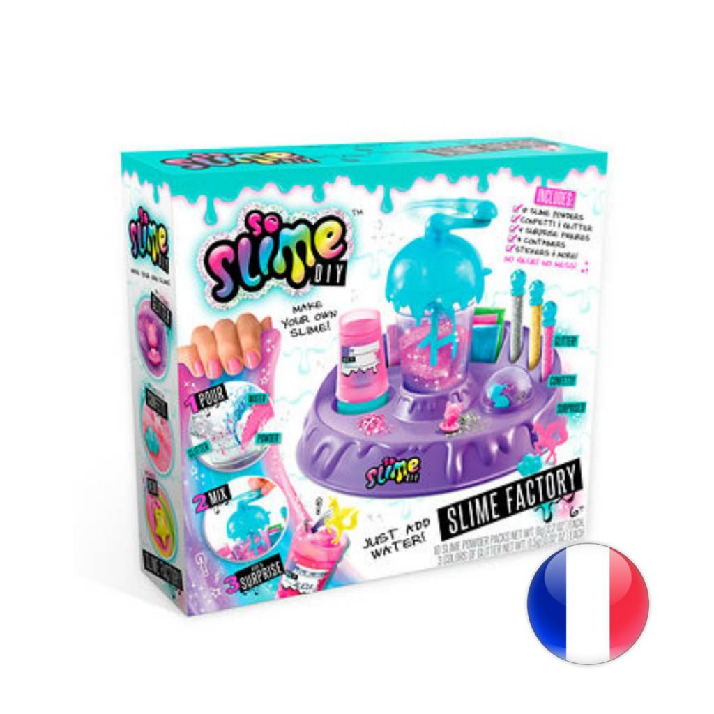  Slime  DIY Manufacture  glu L As des jeux  L As des jeux 