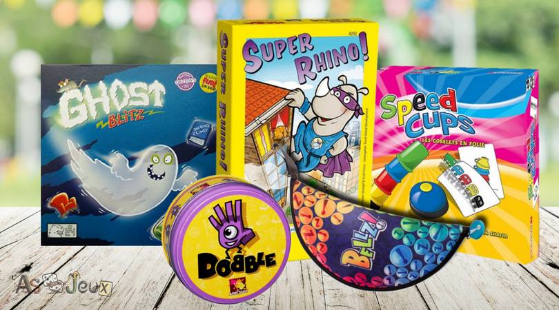 Les jeux de tes enfants, ce sont réellement des jeux de party…