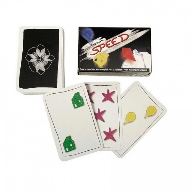 Jeu de cartes speed rapidité