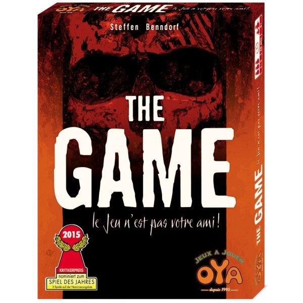 The Game Ce jeu n'est pas votre ami