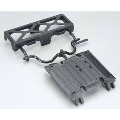 Axial AX80079 - Axial Tube Frame Skid Plate Battery Tray Wraith