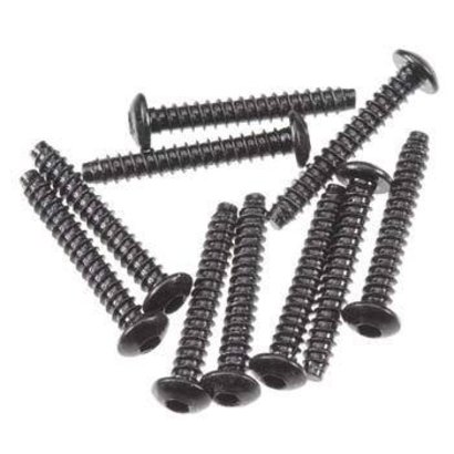 Axial AXA0439 - Axial Hex Socket Tapping Button Head M 3x20 mm Black (10)