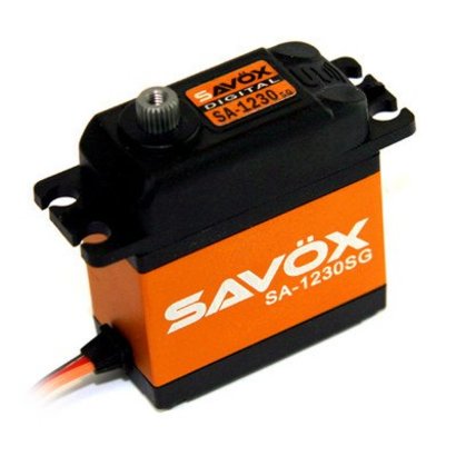 Savox SA1230SG - Savox Coreless Digital Servo 0.16:500 @6V