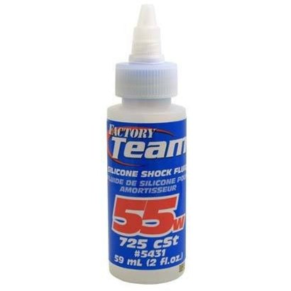 Team Associated ASC5431 - Team Associated Silicone Shock Fluid 55WT