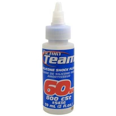 Team Associated ASC5436 - Team Associated Silicone Shock Fluid 60 Weight 2 oz