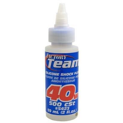 Team Associated ASC5423 - Team Associated Silicone Shock Fluid 40 Weight 2 oz