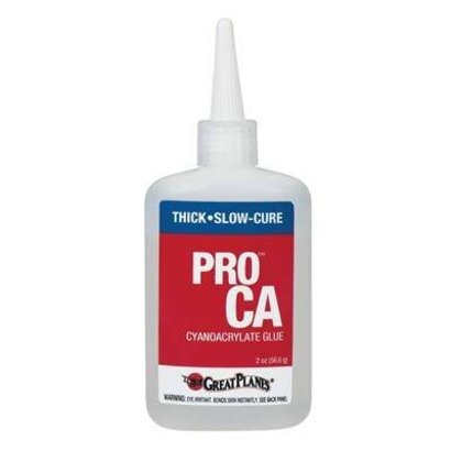 Great Planes GPMR6015 - Great Planes Pro CA Glue 2 oz Thick