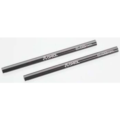 Axial AX30518 - Axial Grey Threaded Pipe 6x98 (2) SCX10