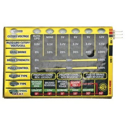 Castle Creations CSEM6300 - Castle Creations 6300 Quick Field Programmer Car