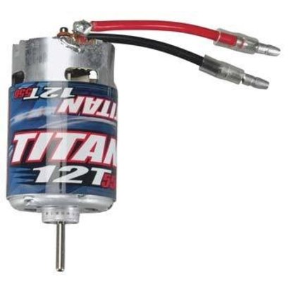 Traxxas TRA3785 - Traxxas Titan 550 Motor 12T