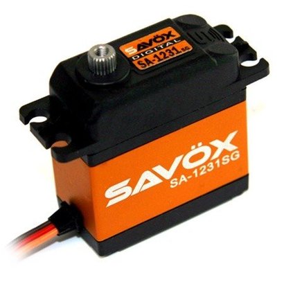 Savox SA-1231SG - Savox Tall Digital "High Torque" Steel Gear Servo