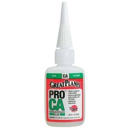 Great Planes GPMR6002 - Great Planes Pro CA Glue 1 oz Thin