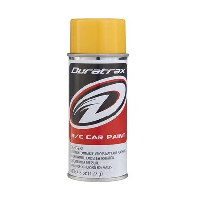 Duratrax DTXR4257 - Duratrax Mellow Yellow Poly Carb Spray Paint