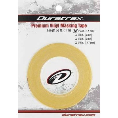 Duratrax DTXR5000 - Duratrax Vinyl Masking Tape 1:16"