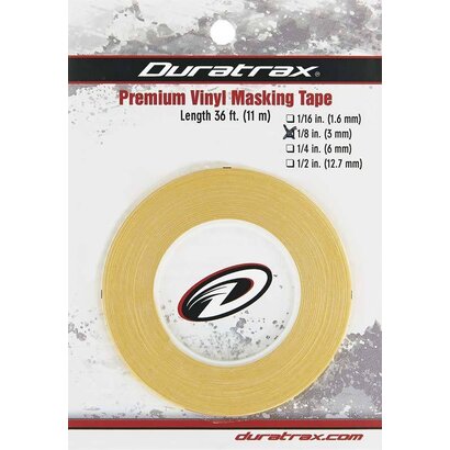 Duratrax DTXR5001 - Duratrax Vinyl Masking Tape 1:8"