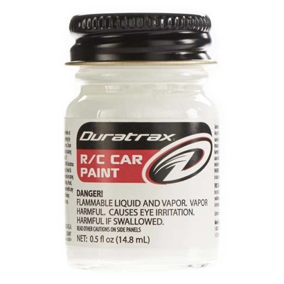 Duratrax DTXR4051 - Duratrax Bright White .5 oz Bottle Paint