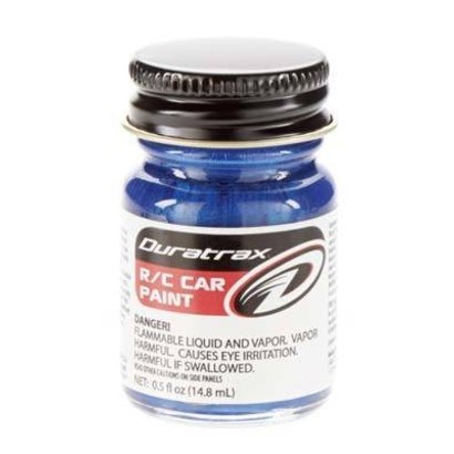 Duratrax DTXR4065 - Duratrax Metallic Blue Poly Carb Paint