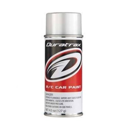 Duratrax DTXR4276 - Duratrax Pearl White Poly Carb Spray Paint