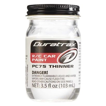 Duratrax DTXR4075 - Duratrax Polycarb Thinner 3.5 oz