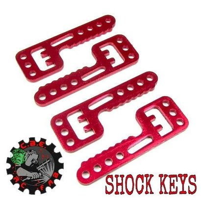 CBE RC FAB CBEKEYS - CBE RC Fab Axial SCX10 Shock "keys"