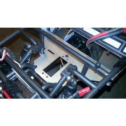Werty Made WM-07 - Wertymade Wraith Aluminum Battery Tray