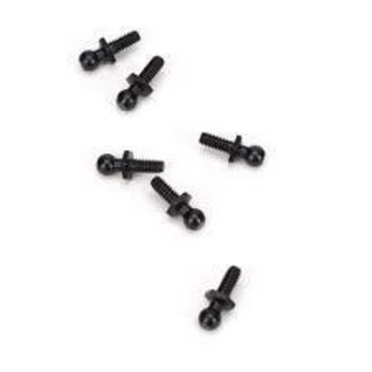 ECX ECX1058 - ECX Ball Stud (6): Circuit, Ruckus, Boost