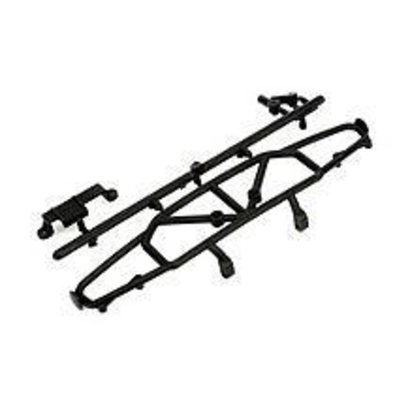 ECX ECX4006 - ECX Rear Bumper Set: 1:10 ECX 2WD Torment