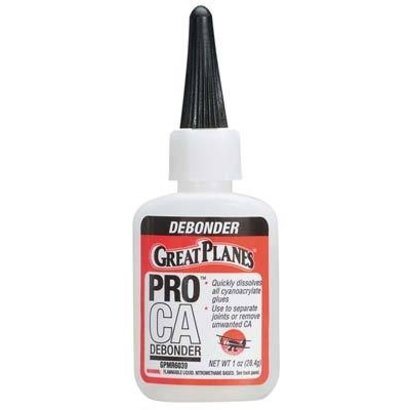 Great Planes GPMR6039 - Great Planes CA Debonder