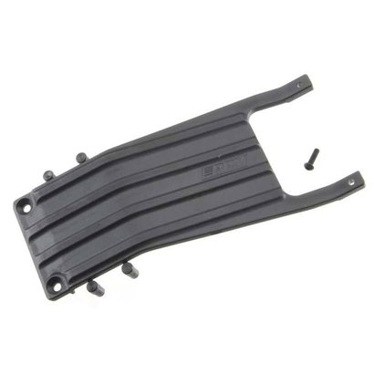 RPM R/C Products RPM81252 - RPM Products Front Skid Plate Black Slash 2wd