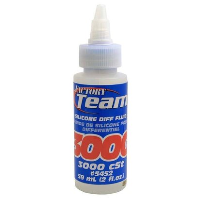Team Associated ASC5452 - Team Associated Silicone Diff Fluid 3000
