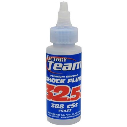 Team Associated ASC5432 - Team Associated Silicone Shock Fluid 32.5 Weight 2 oz