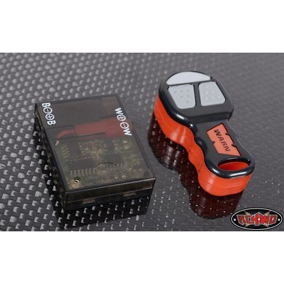 RC4WD Z-S1092 - RC4WD Warn 1:10th Wireless Remote / Receiver Winch Controller Set
