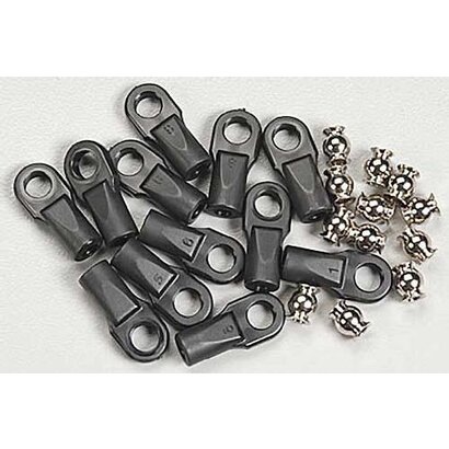 Traxxas TRA5347 - Traxxas Rod Ends Hollow Balls Lrg Revo (12)