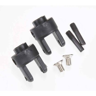 Traxxas TRA4628R - Traxxas Differential Output Yokes - Black (2)