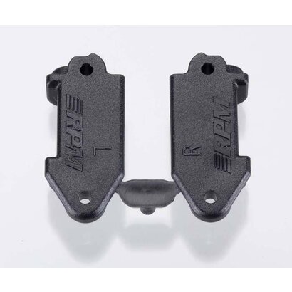 RPM R/C Products RPM80712 - RPM Produtcs Caster Block Slash 2wd Stampede Rustler Nitro Slash (2)